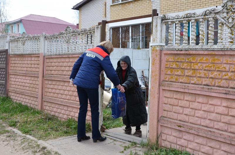 Смоленское отделение ВДПО напоминает, в условиях эпидемиологической обстановки, оставайтесь дома!