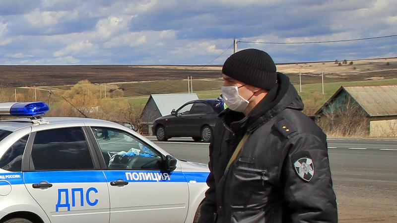 При участии сотрудников Росгвардии на въезде в Мордовию правоохранителями проверено около 30 тысяч автомобилей