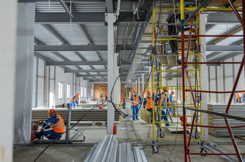 К строительству госпиталя Минобороны РФ в Воронеже присоединятся еще 500 рабочих