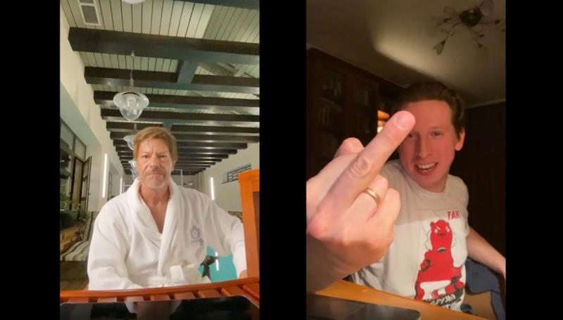 «Окаянные дни»
Сериал Семена Слепакова о жизни в условиях самоизоляции
С 11 июня только на видеоплатформе PREMIER