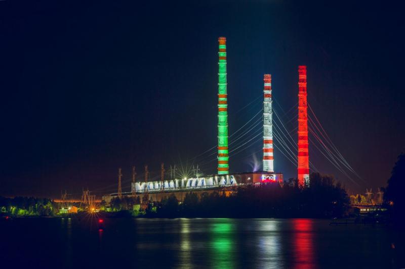 Свет как язык коммуникации: Signify разработала для ПАО «Энел Россия» архитектурное освещение Конаковской ГРЭС