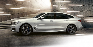 «Балтийский лизинг» предлагает новые модели BMW пятой серии и шестой серии GT без переплат