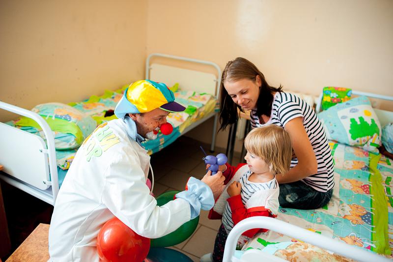 В Хакасии появится академия больничной клоунады