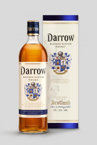 Группа компаний «Руст» запускает шотландский виски Darrow в подарочной упаковке