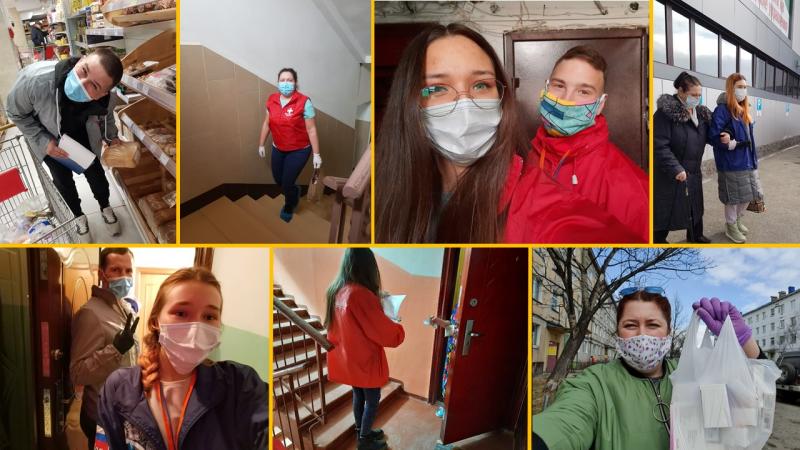 На Камчатке возобновил работу волонтерский штаб акции #МыВместе