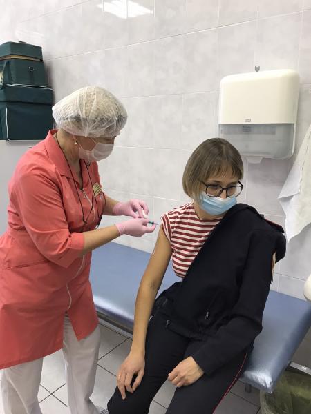 В Челябинской области стартовала вакцинация личного состава Росгвардии от новой коронавирусной инфекции