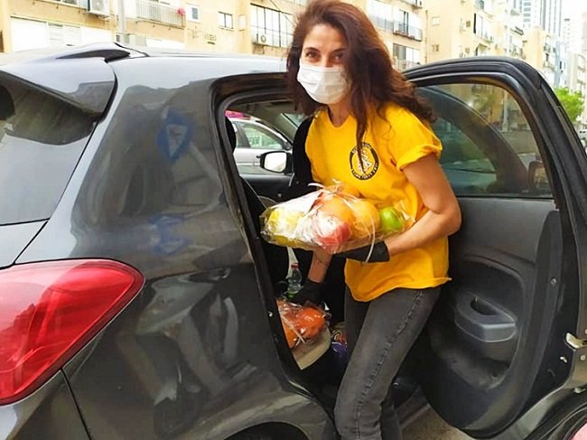 Волонтеры Тель-Авива: потребность в помощи сохраняется