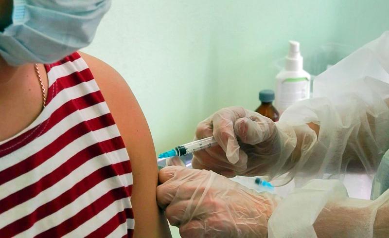 В Оренбуржье Росгвардия присоединилась к вакцинации против коронавируса
