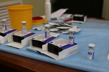 В УФСИН России по Чувашской Республике – Чувашии осуществлен первый этап  вакцинации сотрудников против новой короновирусной инфекции (COVID-19)