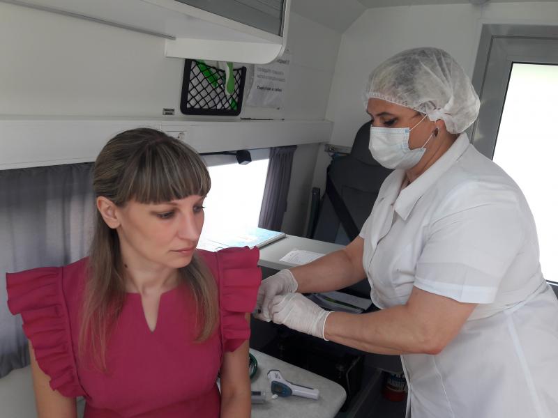 В Анапе началась вакцинация от коронавируса на рабочих местах