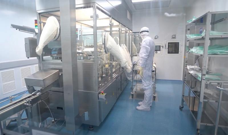 Новая производственная линия компании «Петровакс» готова к выпуску вакцины «Конвидеция»
