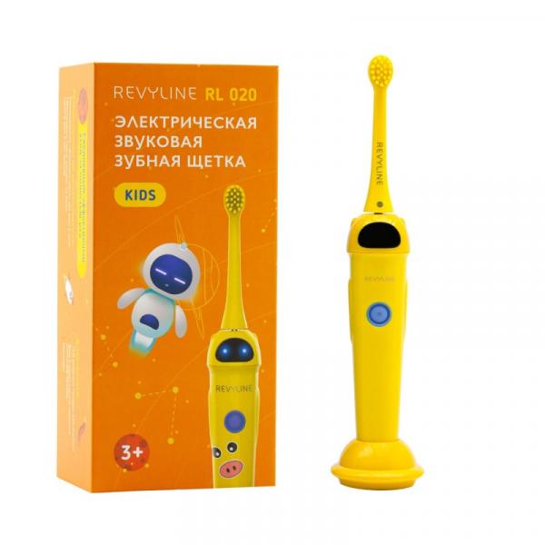 Детские щетки для зубов и десен Revyline RL 020 Kids Yellow с быстрой доставкой в Татарстане