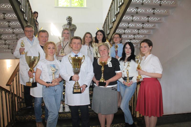 Команда Ставропольской психиатрической больницы №1 – победитель спартакиады работников здравоохранения СК